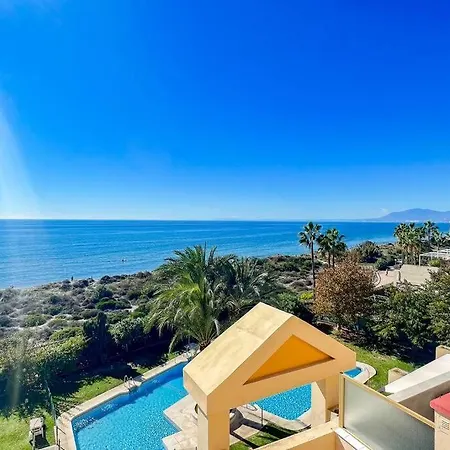 Oleholidays 844 Romana Playa Vistas Al Mar Marbella Exterior photo