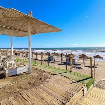 Oleholidays 844 Romana Playa Vistas Al Mar Marbella Exterior photo